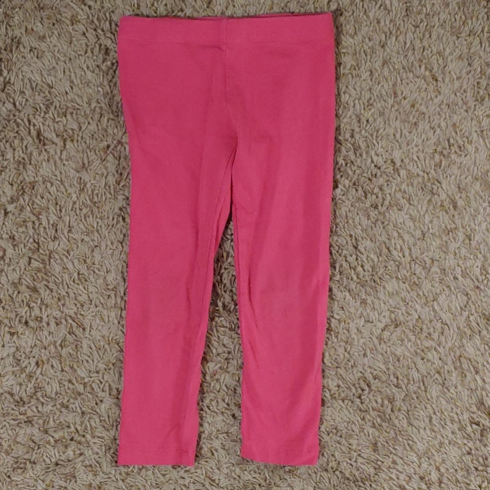 Girls Sz 4/5 Pink Leggings